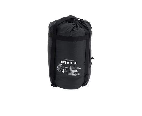 Спальный мешок ACAMPER HYGGE 2*200г/м2 (black-red)