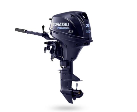 Лодочный мотор Tohatsu MFS 20 ES EFI