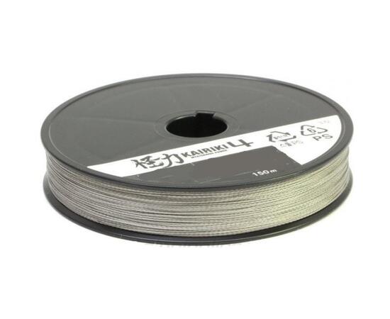 Шнур плетеный SHIMANO Kairiki 4 150m 0,28mm 26,0kg Steel Gray