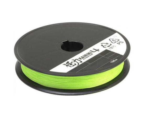 Шнур плетеный SHIMANO Kairiki 4 150m 0,13mm 7,4kg M Green