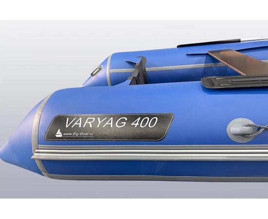 Лодка ПВХ Big Boat Varyag (Варяг) 400