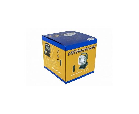 Фара-искатель Bay 12V 50W LED с дистанционным управлением, черный (200х240х200мм) (арт.CH001-BL)