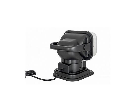 Фара-искатель Bay 12V 50W LED с дистанционным управлением, черный (200х240х200мм) (арт.CH001-BL)