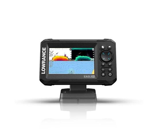 Эхолот Lowrance Eagle 5 с датчиком SplitShot HD ROW