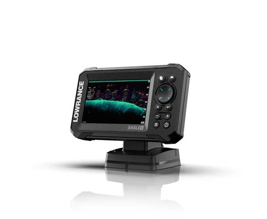 Эхолот Lowrance Eagle 5 с датчиком SplitShot HD ROW