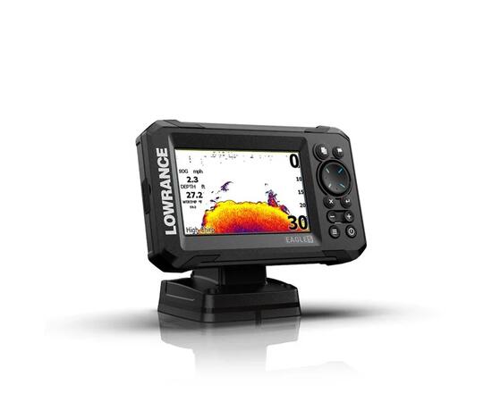 Эхолот Lowrance Eagle 5 с датчиком SplitShot HD ROW