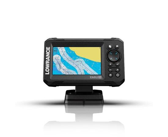 Эхолот Lowrance Eagle 5 с датчиком SplitShot HD ROW