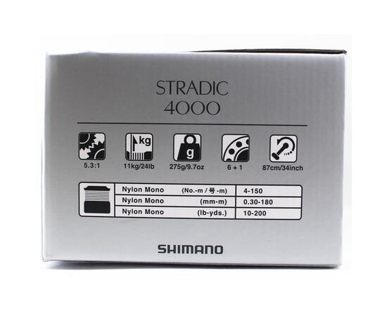 Катушка Shimano 23 Stradic 4000 FM