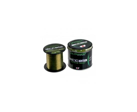 ELEGANCE METHOD Леска Accela Distance Feeder Olive 1000м 0,25мм 6,78кг