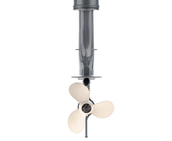 Лодочный мотор 4х-тактный Mikatsu MF5FHS + внешний топливный бак 12л