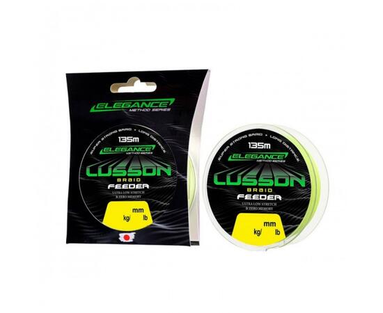 ELEGANCE METHOD Шнур Lusson Feeder Braid 135м 0,20мм 16,89кг