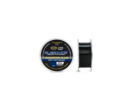 ELEGANCE FEEDER PRO Леска 275м Black 0,20мм 5,11кг
