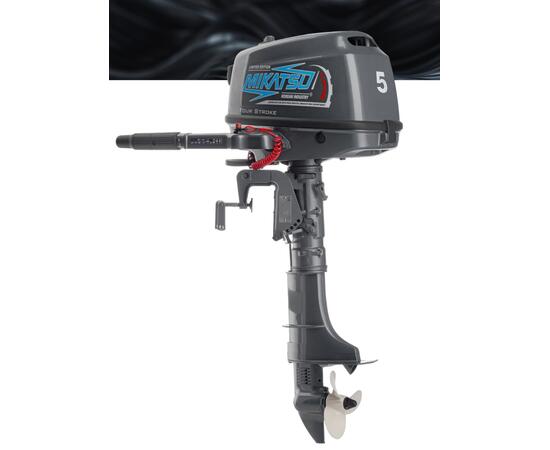 Лодочный мотор 4х-тактный Mikatsu MF5FHS