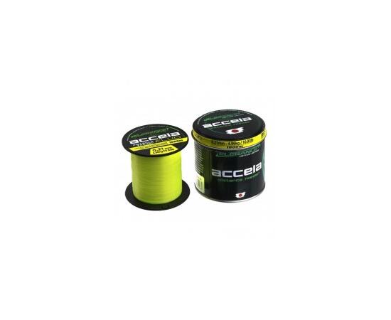ELEGANCE METHOD Леска Accela Distance Feeder Fluo 1000м 0,21мм 4,96кг