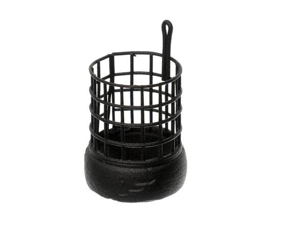 Кормушка Flagman металлическая средняя 40х30мм 50г