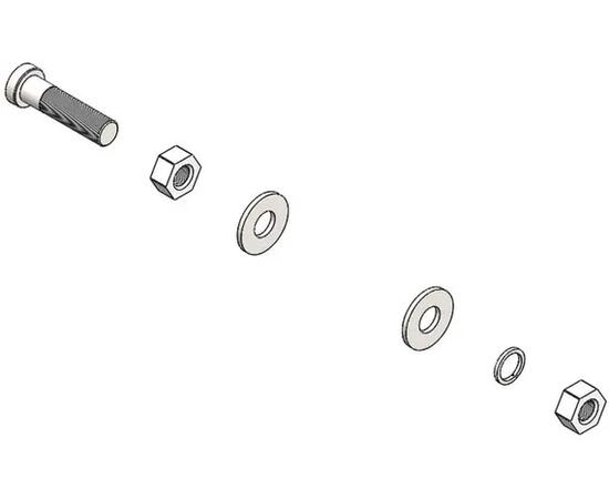 Самосвальный замок с ответной частью Tavials