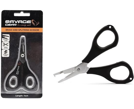 Ножницы SG Braid And Splitring Scissors 11cm