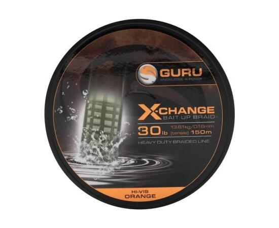 Шнур плетеный Guru X-Change Braid 0,16мм 150м