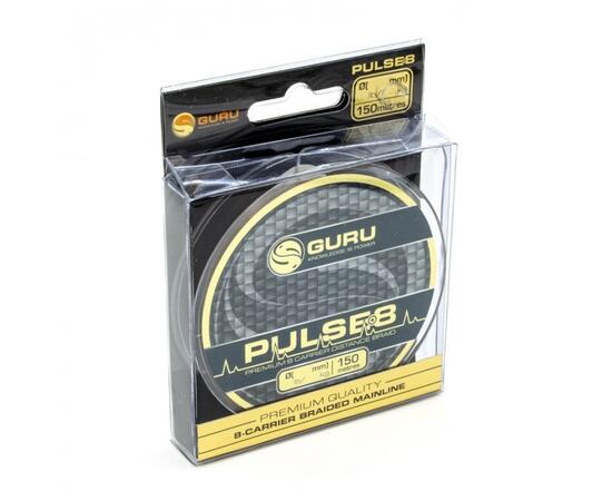 Шнур плетеный Guru Pulse 8 Braid 0,12мм 150м