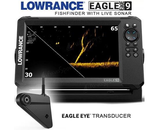 Эхолот Lowrance Eagle EYE 9