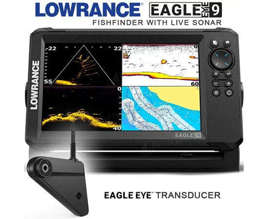 Эхолот Lowrance Eagle EYE 9