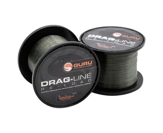 Леска GURU Drag Line 0,28мм 1000м
