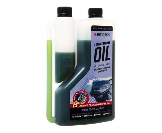 Масло Sumitachi 2-STROKE ENGINES OIL TC-W3 1л с дозатором