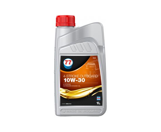 Масло моторное лодочных двигателей 4-Stroke Outboard 10W-30 1л (77 Lubricants)