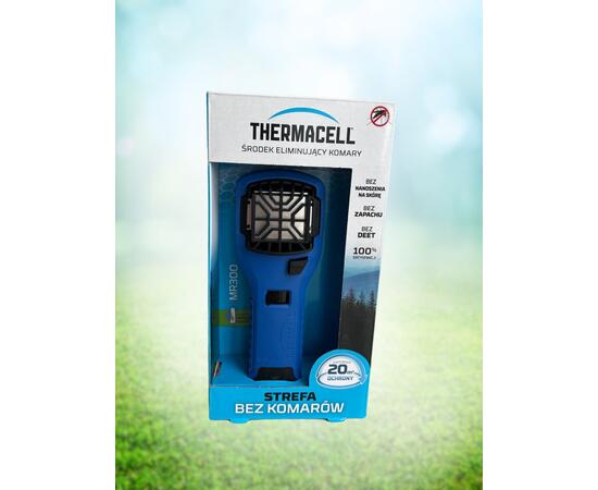 Фумигатор от комаров ThermaCELL MR-300 противомоскитный прибор (голубой)