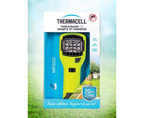 Фумигатор от комаров ThermaCELL MR-300 противомоскитный прибор (лайм)