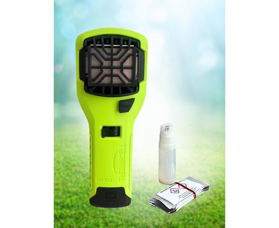 Фумигатор от комаров ThermaCELL MR-300 противомоскитный прибор (лайм)