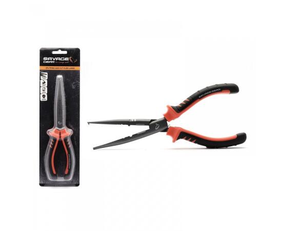 Плоскогубцы SAVAGE GEAR MP Splitring And Cut Pliers L 22,5cm