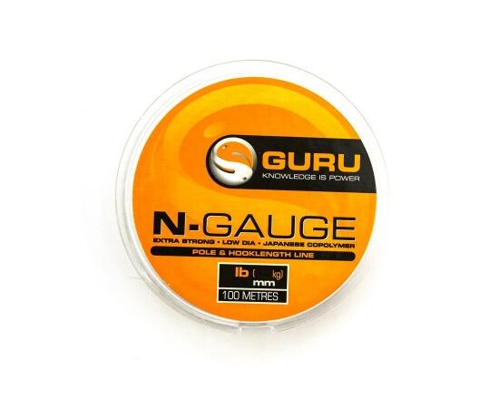 Леска Guru N-Gauge 0,19мм 100м