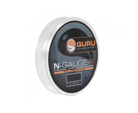 Леска Guru N-Gauge Pro 0,09мм 100м