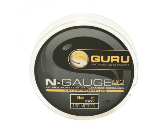 Леска Guru N-Gauge Pro 0,10мм 100м
