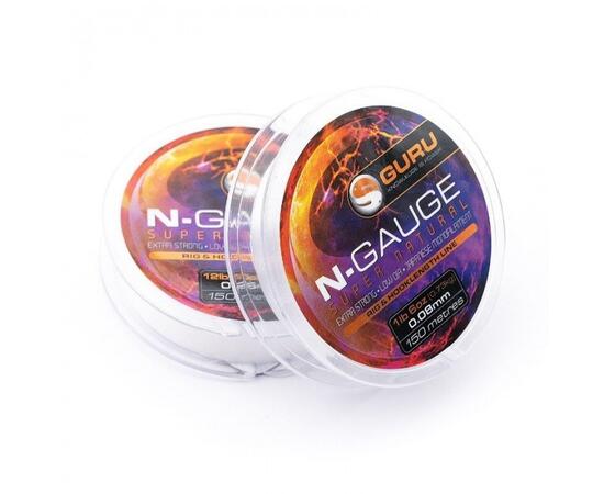 Леска GURU Super Natural Clear 0,10мм 150м