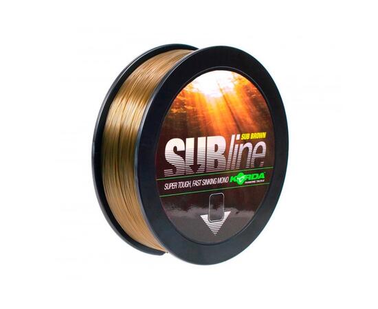 Леска KORDA Subline Brown 0,35мм, 1000м