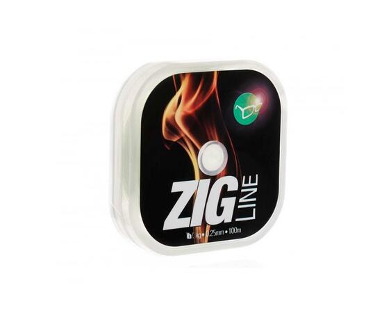 Леска KORDA Zig Line 0,25мм 100м 9lb