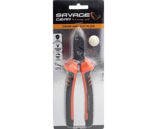 Плоскогубцы SAVAGE GEAR MP Cut & Crimp Pliers 22,5cm
