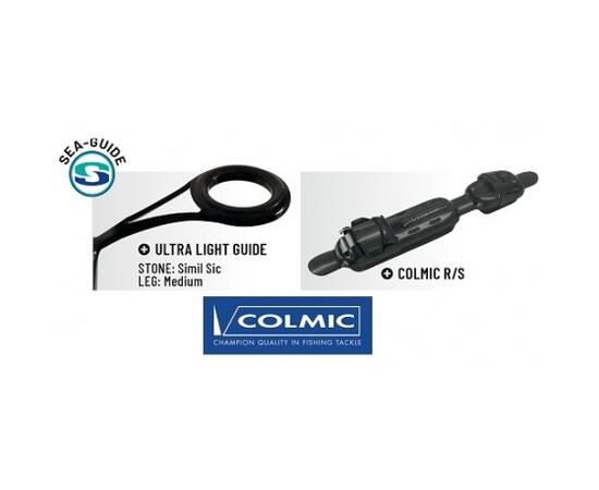 Удилище болонское с кольцами COLMIC WARCRAFT 6.00mt(20gr)