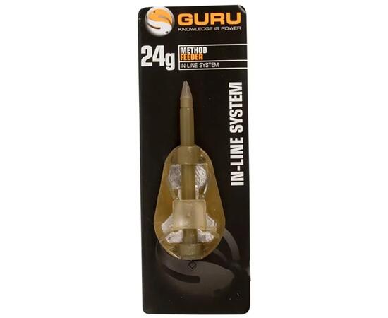 Кормушка Guru Inline Method Feeder Small 24гр