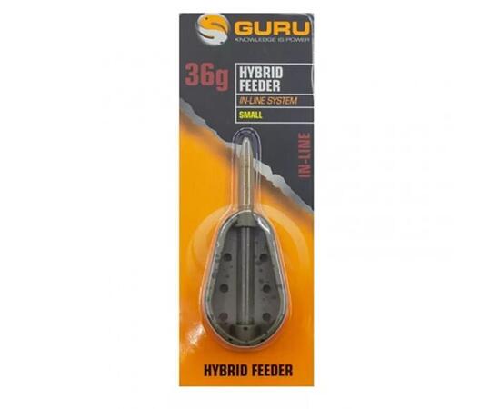 Кормушка Guru Hybrid feeder Inline Small 36гр