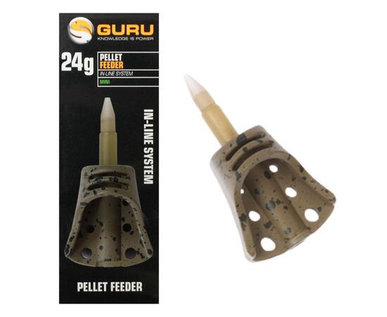 Кормушка Guru Hybrid Pellet Feeder Inline Mini 24г