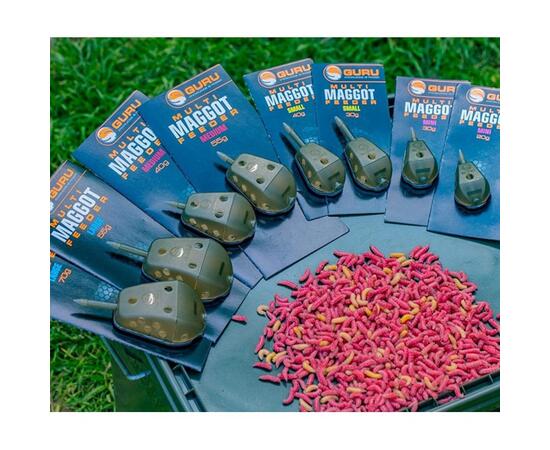 Кормушка Guru Maggot Feeder medium 40г