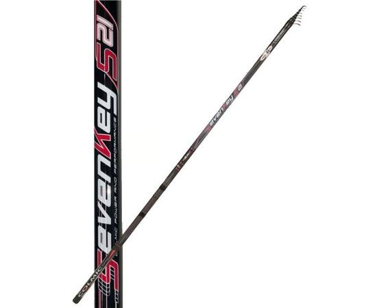 Удилище болонское с кольцами COLMIC SEVEN KEY S21 (20gr) 6,00mt