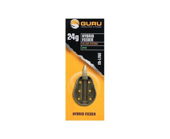 Кормушка Guru Hybrid feeder Inline Mini 24гр