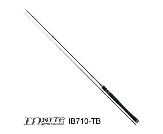 Спиннинговое удилище Tict Inbite 710TB (Tubular Tip)