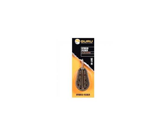 Кормушка Guru Hybrid feeder Inline Medium 42гр