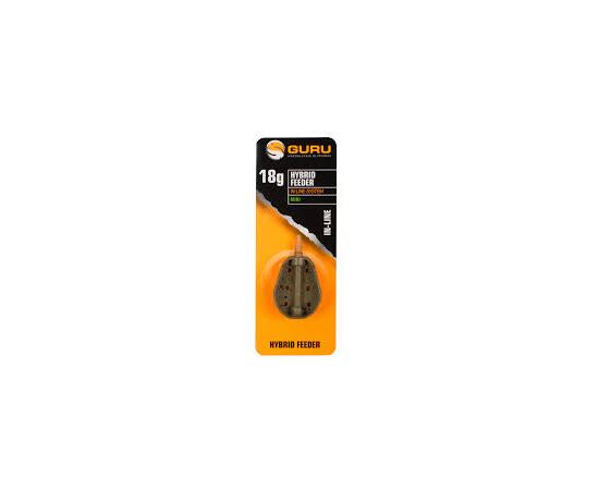 Кормушка Guru Hybrid feeder Inline Mini 18гр