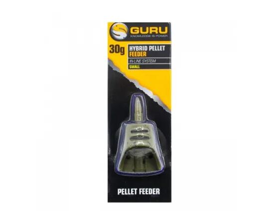 Кормушка Guru Hybrid Pellet Feeder Inline Small 30гр